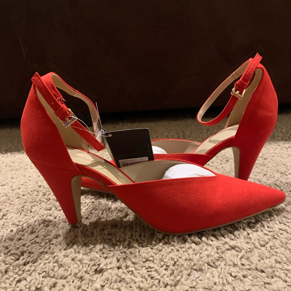 Red heels